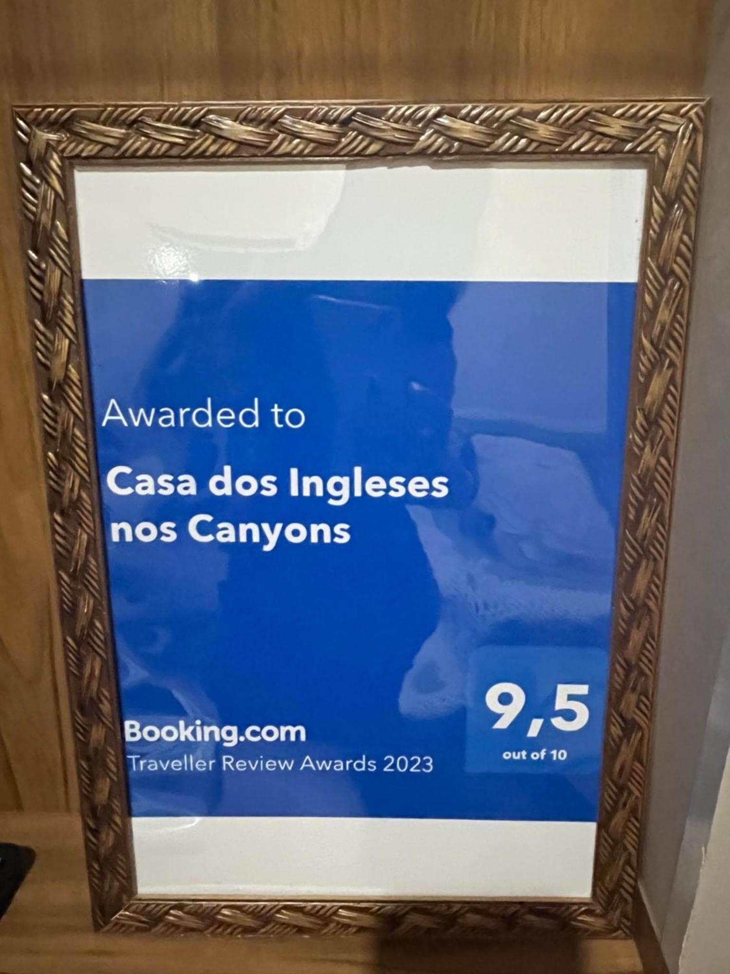 Casa Dos Ingleses Nos Canyons Praia Grande  Exterior photo